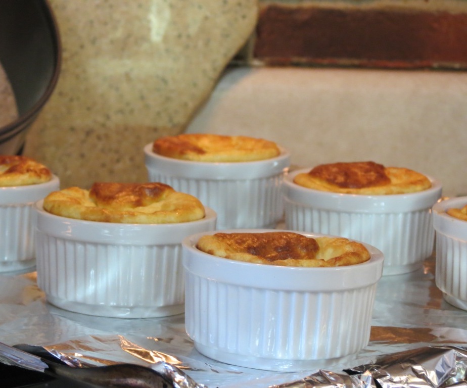 Nummy Kitchen Mini Cheese Souffles