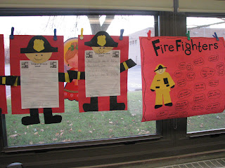 Dew Drop Into First Grade: Firefighters