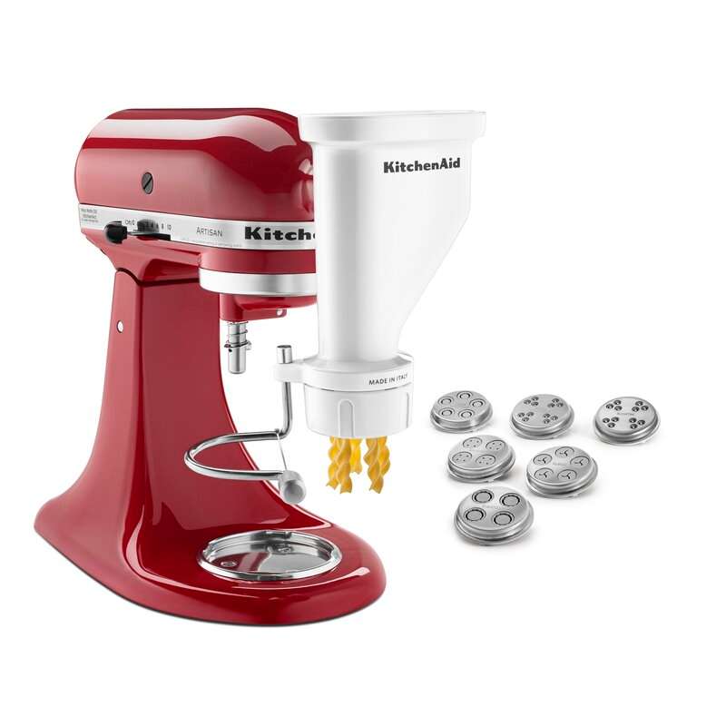 Review ﻿Kitchen Aid 6Piece Pasta Maker Attachment Set for Stand Mixer