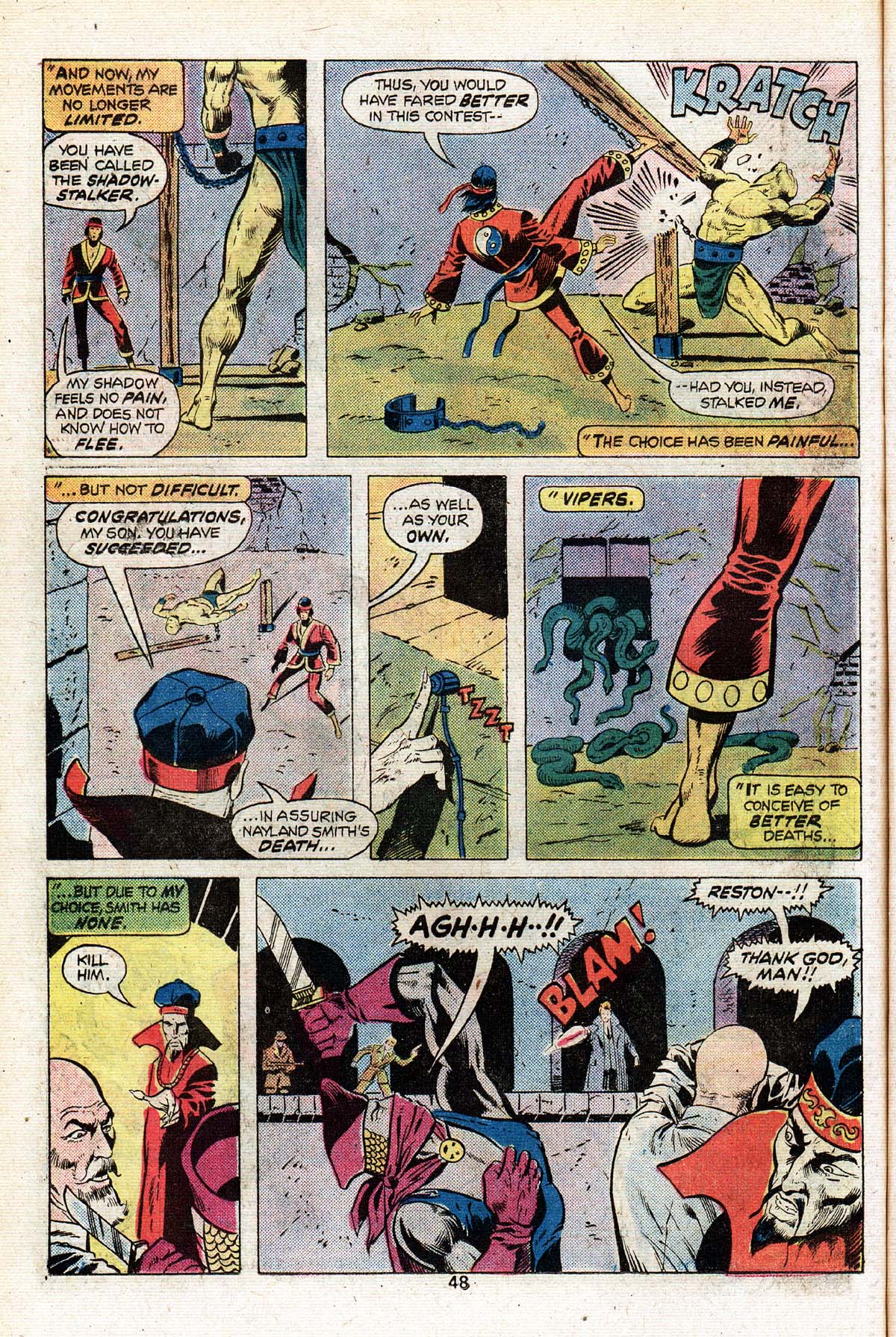 Read online Giant-Size Master of Kung Fu comic -  Issue #3 - 40