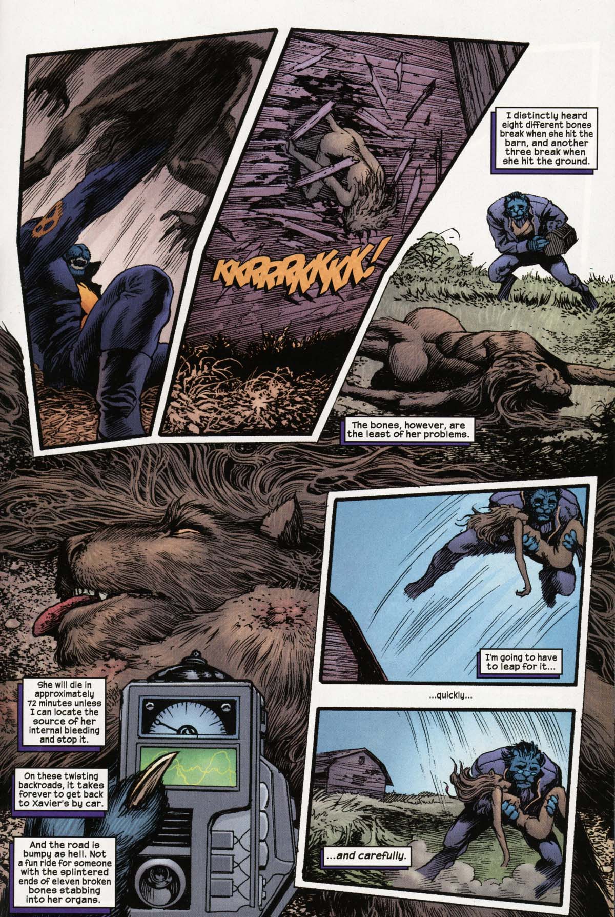 Read online X-Men Unlimited (1993) comic -  Issue #36 - 34
