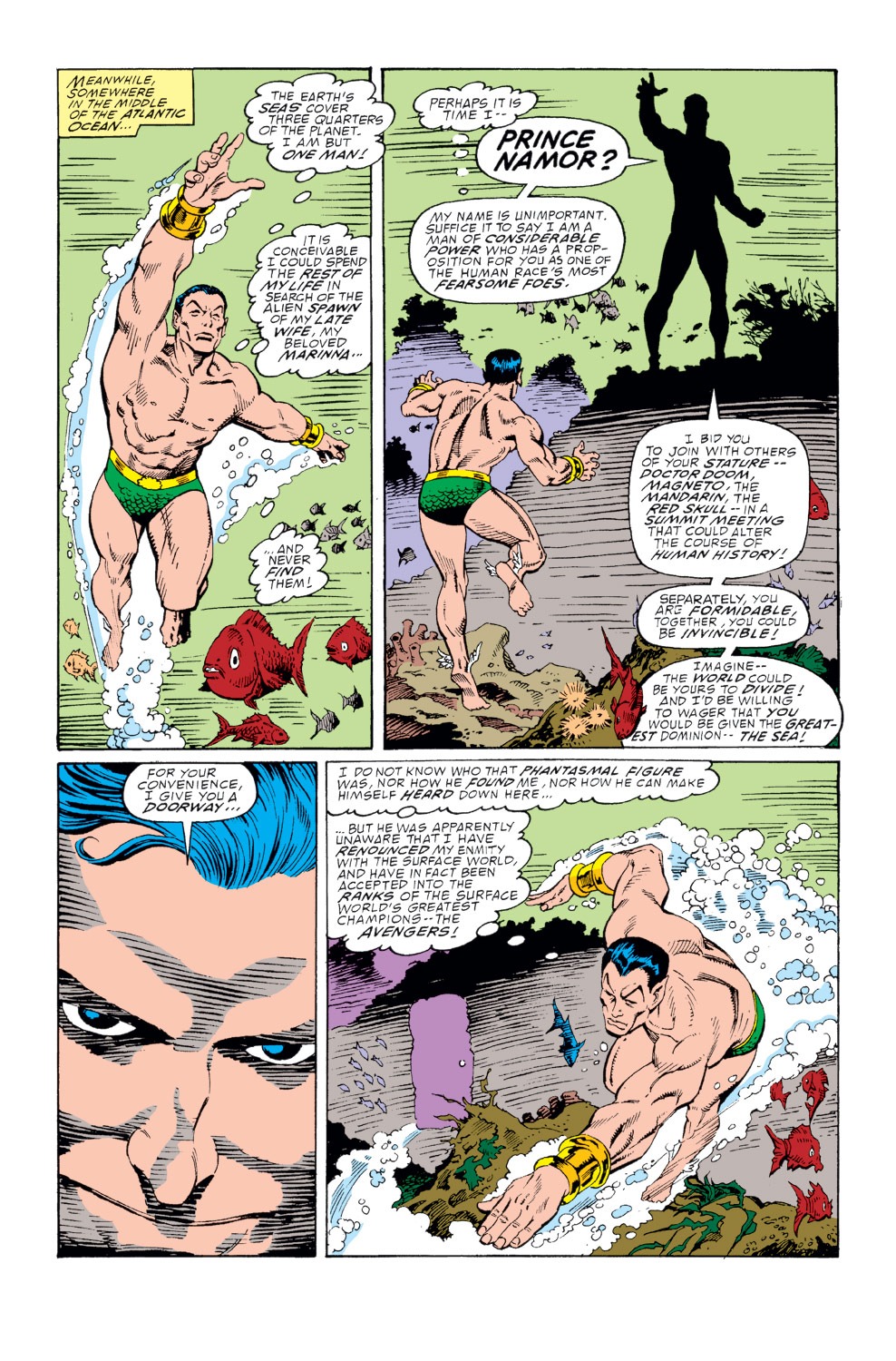 Read online Captain America (1968) comic - Issue #365 - 8