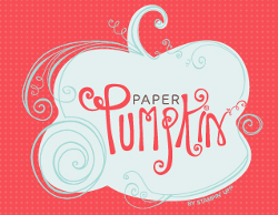 Paper Pumpkin kits!