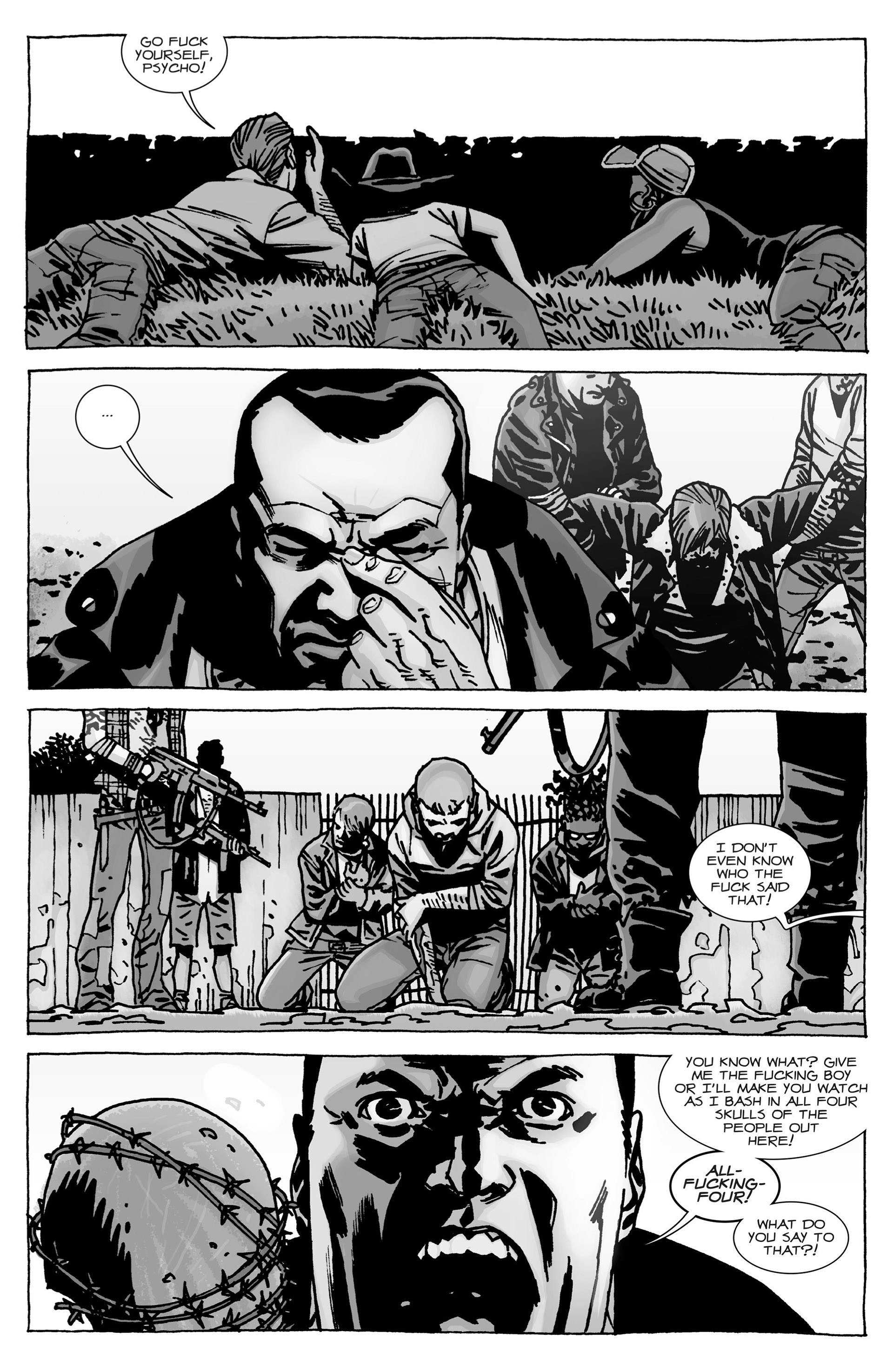 Read online The Walking Dead comic -  Issue #113 - 12