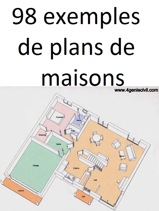 plan de maison moderne d'architecte gratuit , exemples plans de maisons gratuits , exemple plan de maison a etage , exemple plan de maison moderne ,