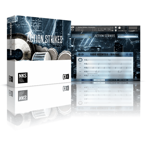 Native Instruments Action Strikes KONTAKT Library