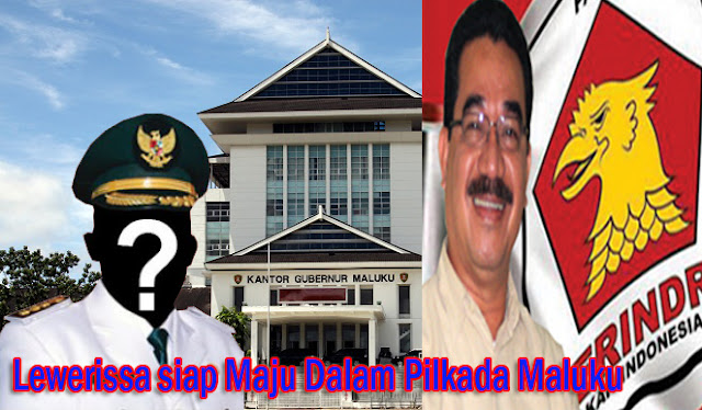 Hendrik Lewerissa siap maju dalam pilkada Maluku Hendrik Lewerissa siap maju dalam pilkada Maluku
