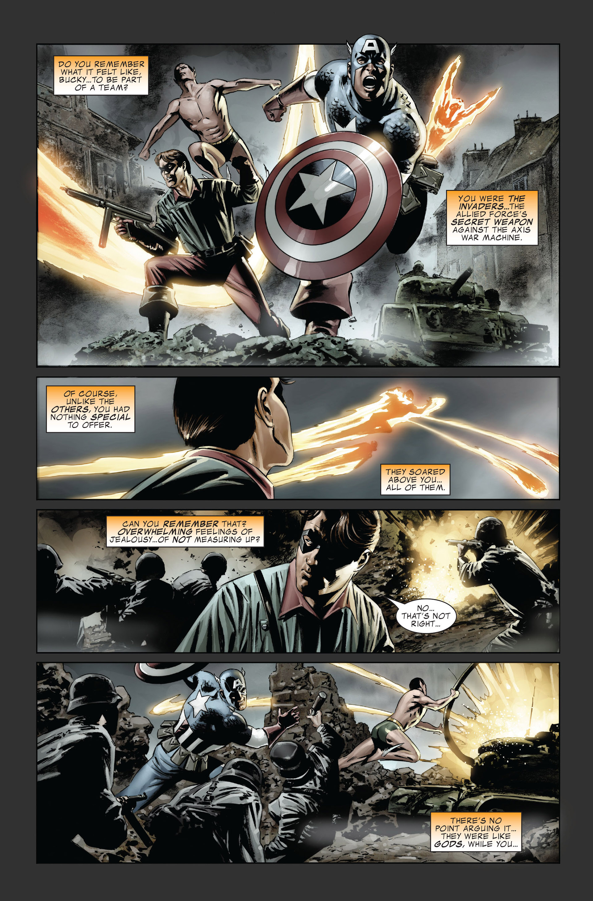 Captain America (2005) Issue #31 #31 - English 15