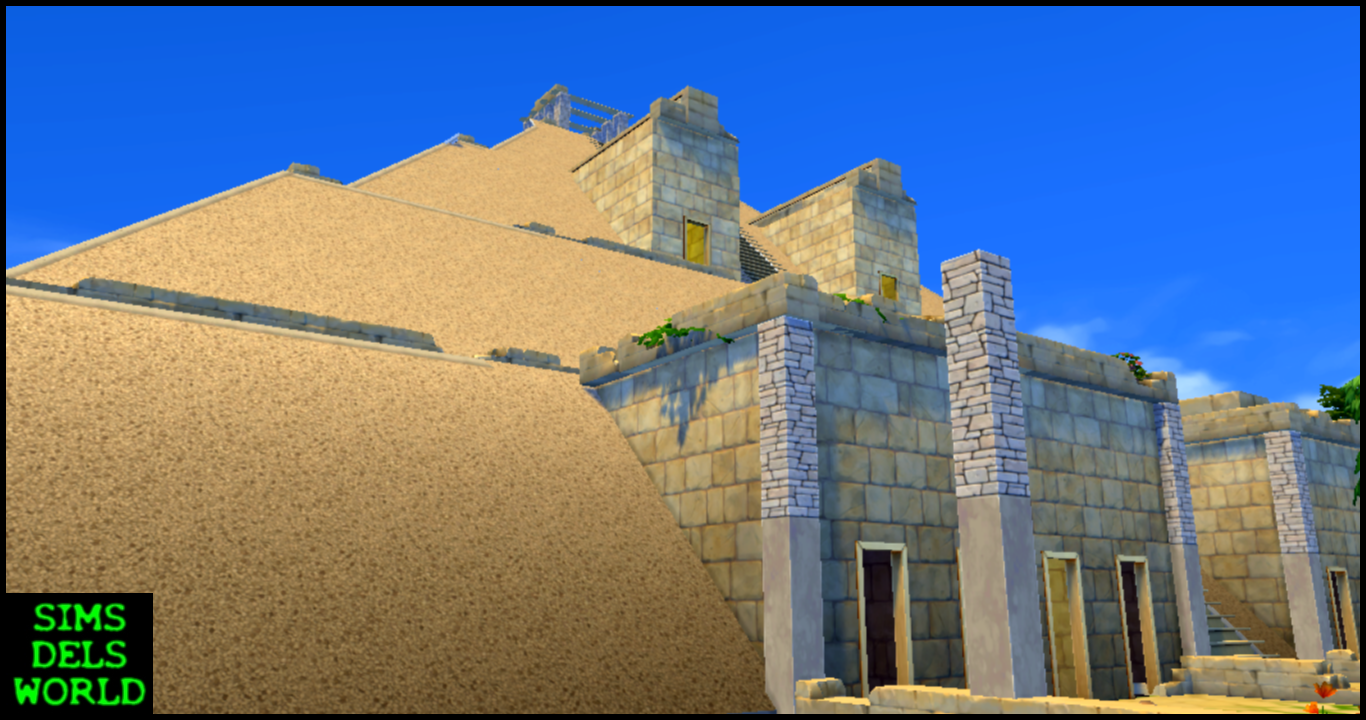 SimsDelsWorld: The Sims 4 : Great Pyramid