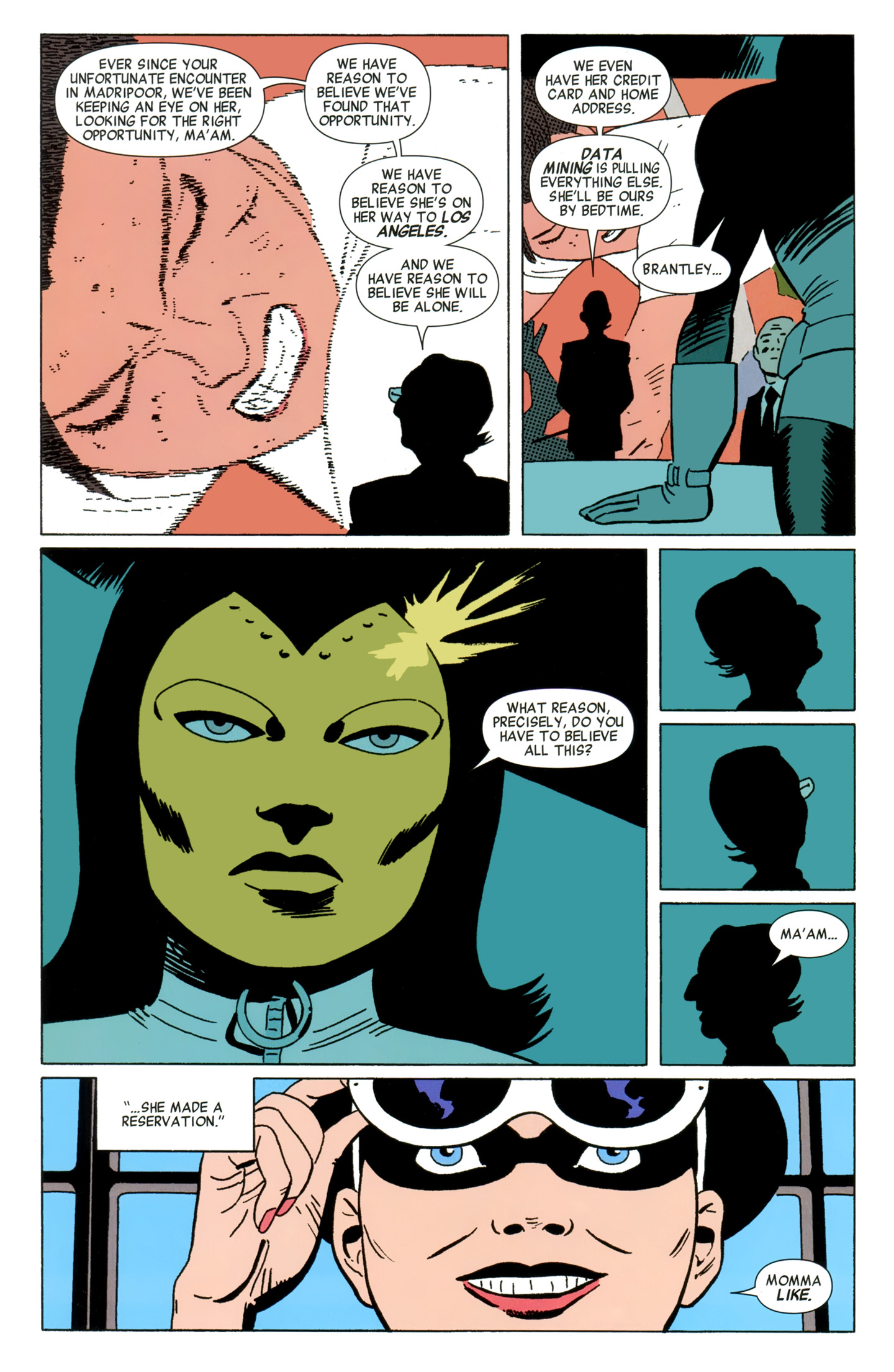 Read online Hawkeye (2012) comic -  Issue # Annual 1 - 5