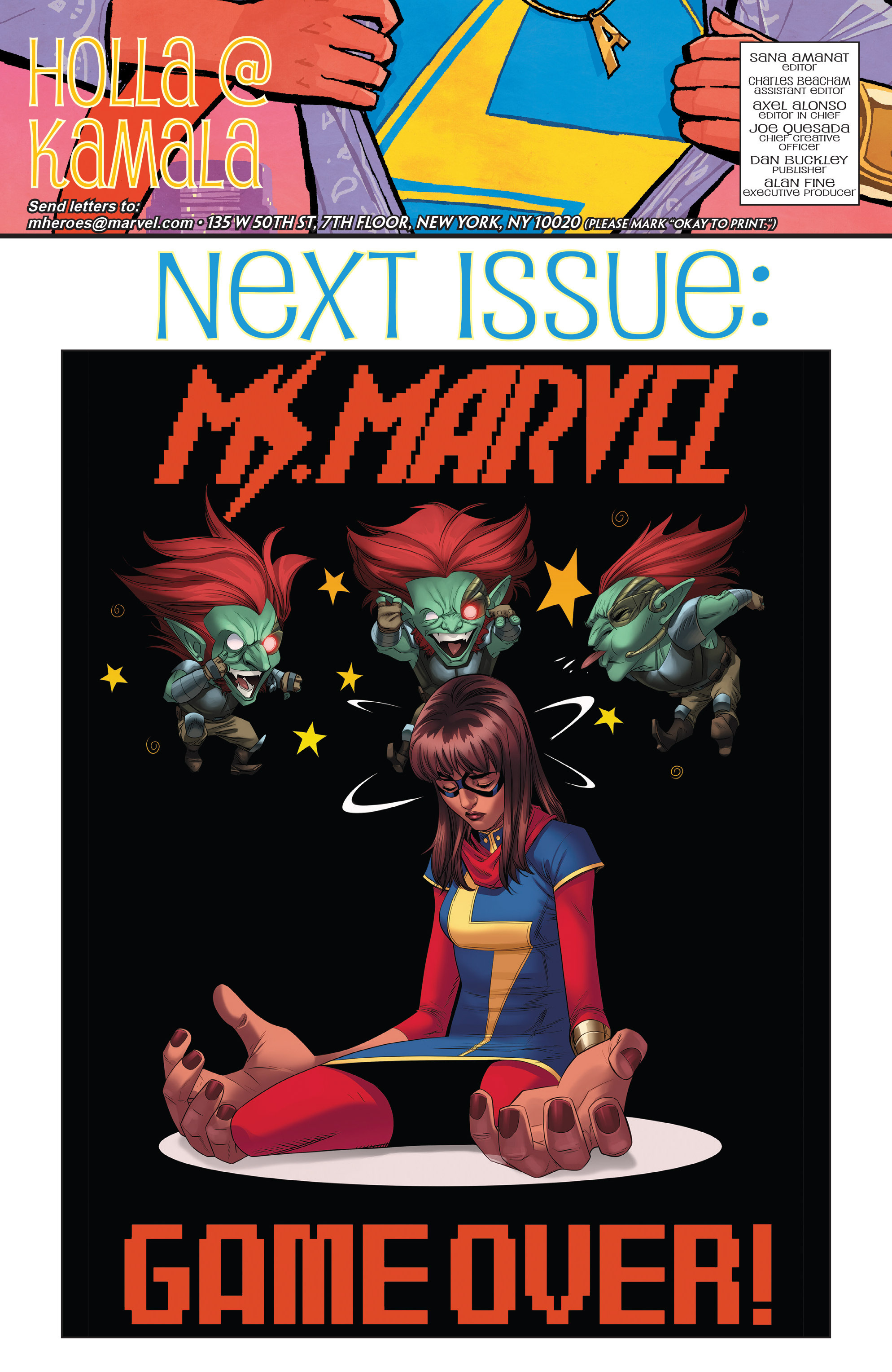 Read online Ms. Marvel (2016) comic -  Issue #16 - 23