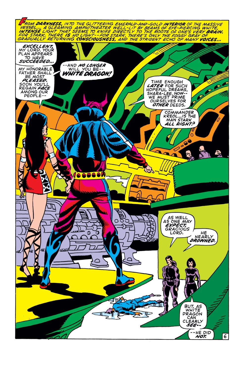 Read online Iron Man (1968) comic -  Issue #39 - 7