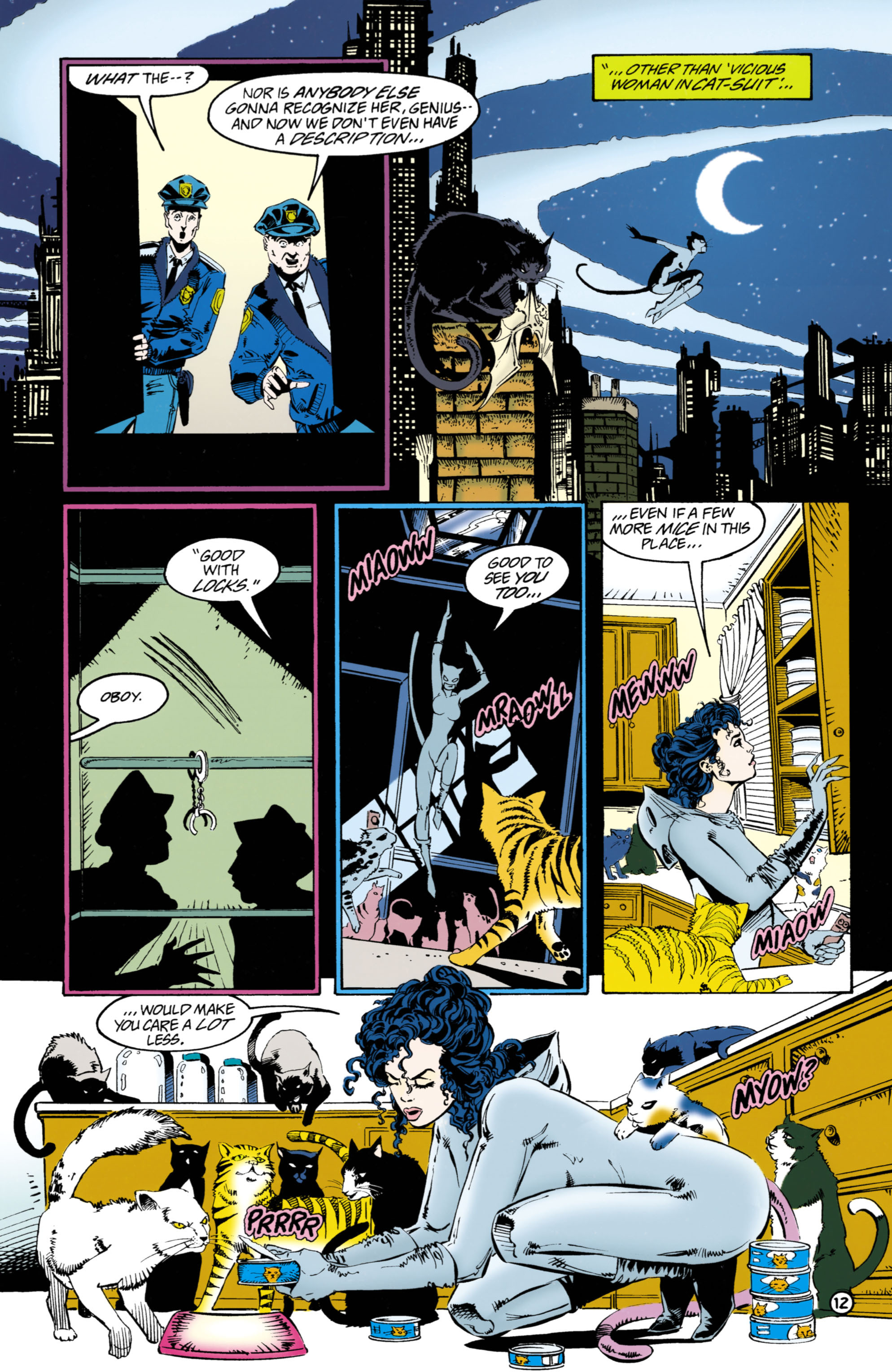 Catwoman (1993) Issue #38 #43 - English 13