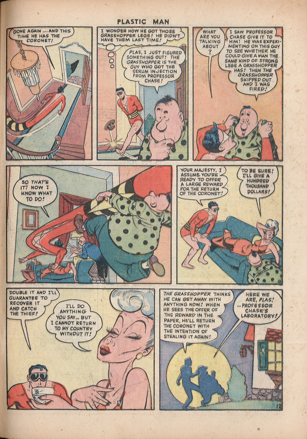 Plastic Man (1943) issue 6 - Page 47