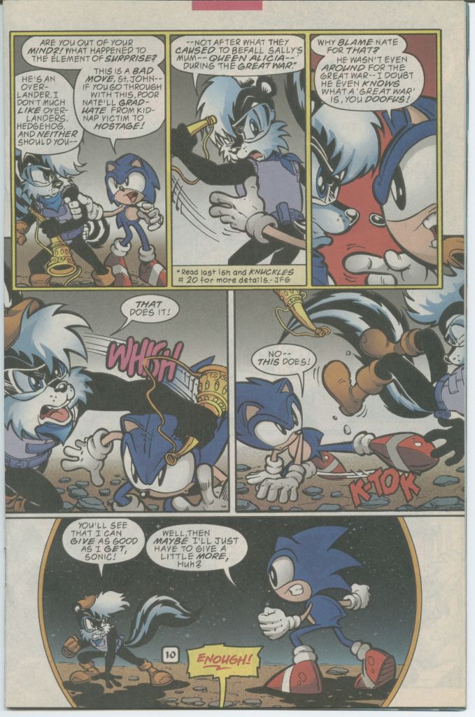 Sonic The Hedgehog (1993) issue 70 - Page 13