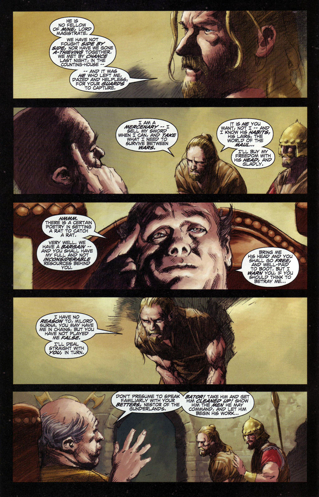 Read online Conan (2003) comic -  Issue #25 - 5