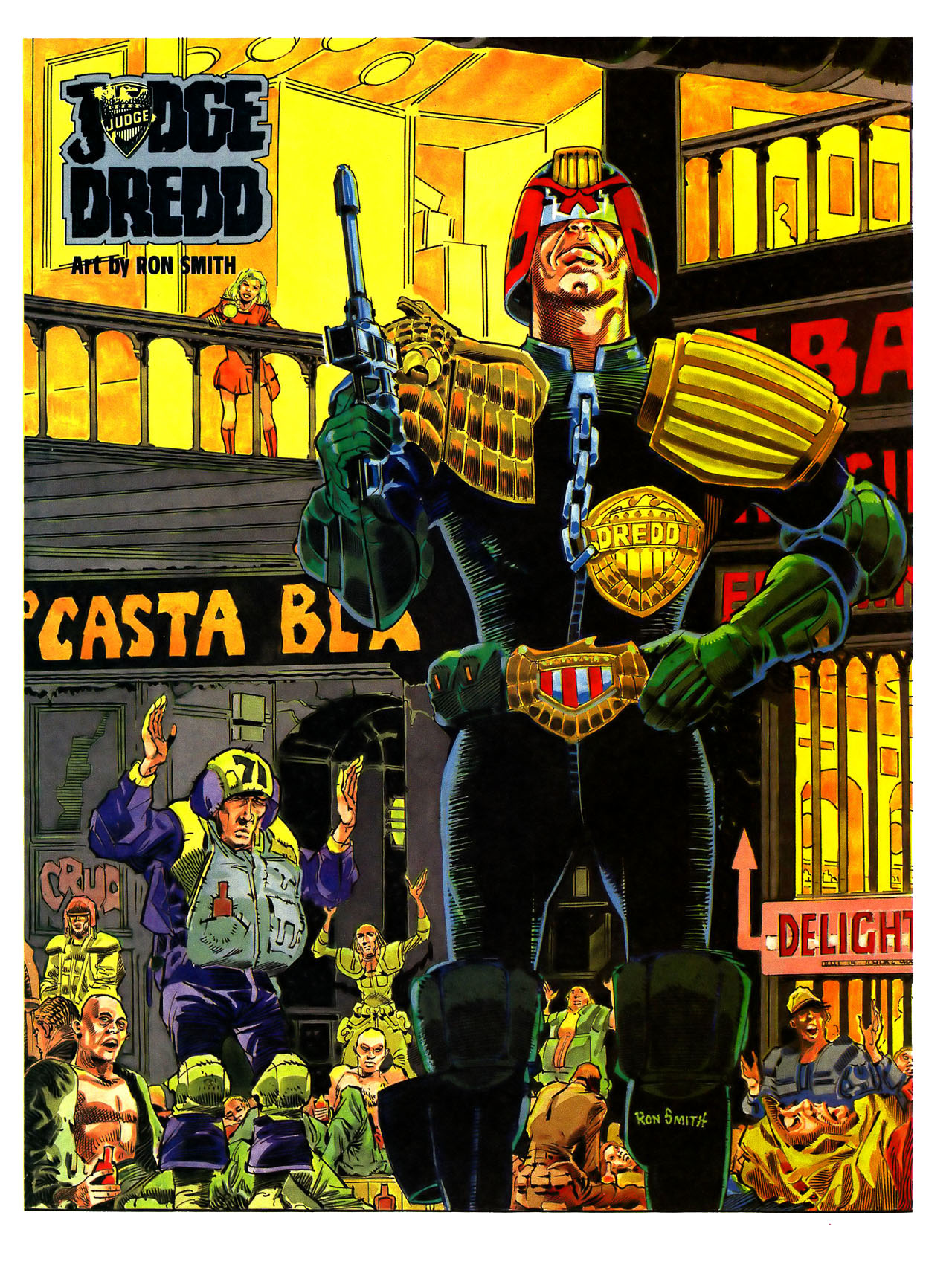 Read online Judge Dredd: The Complete Case Files comic -  Issue # TPB 15 (Part 2) - 55