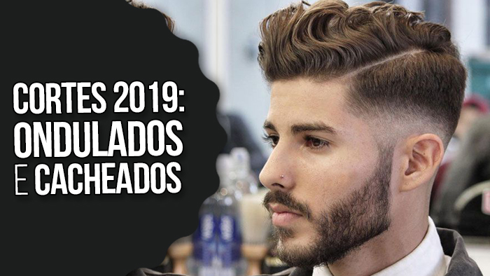 cabelo cacheado 2019 masculino
