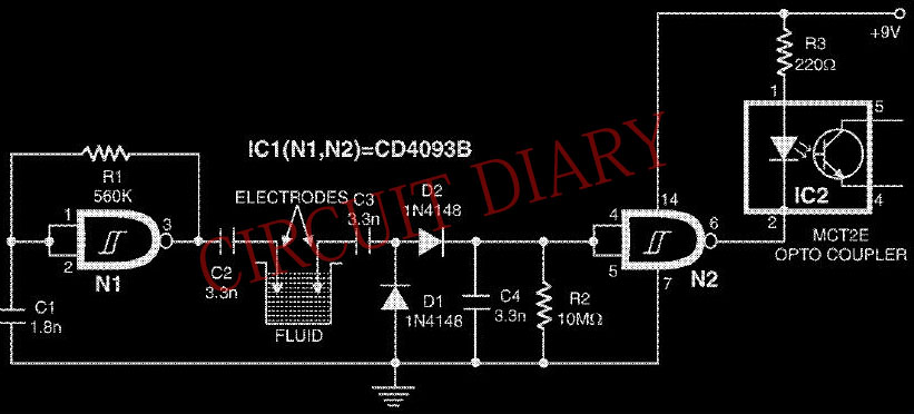 FLUID LEVEL DETECTOR ~ Circuit Diary
