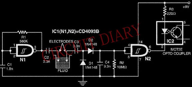FLUID LEVEL DETECTOR ~ Circuit Diary