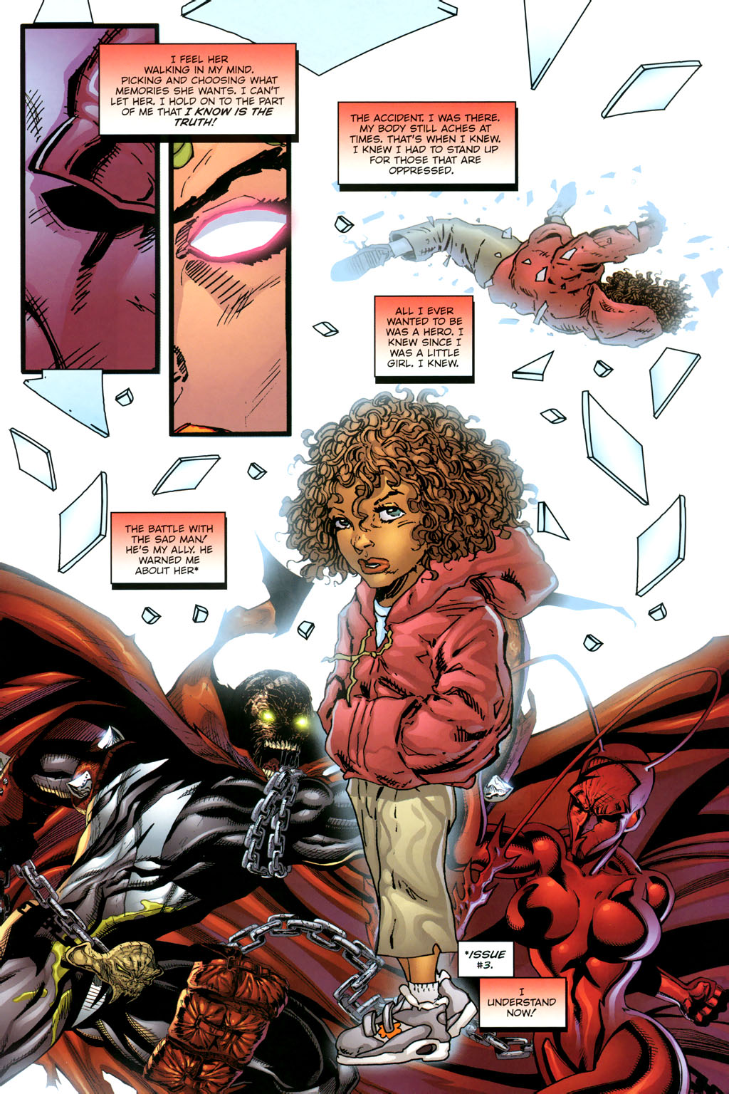 Read online Ant comic -  Issue #7 - 18