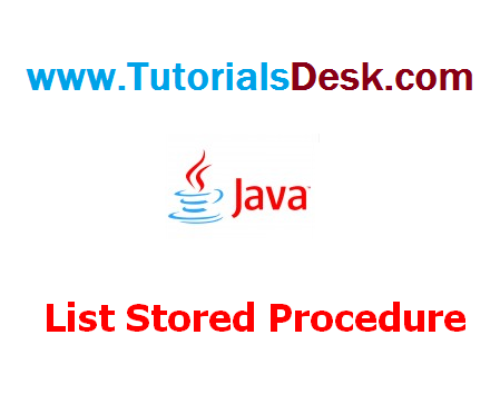 List stored procedures with MS SQL Server