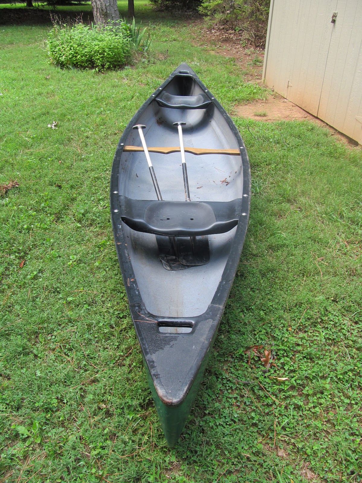 Til the Last Hemlock Dies Selling the Canoe