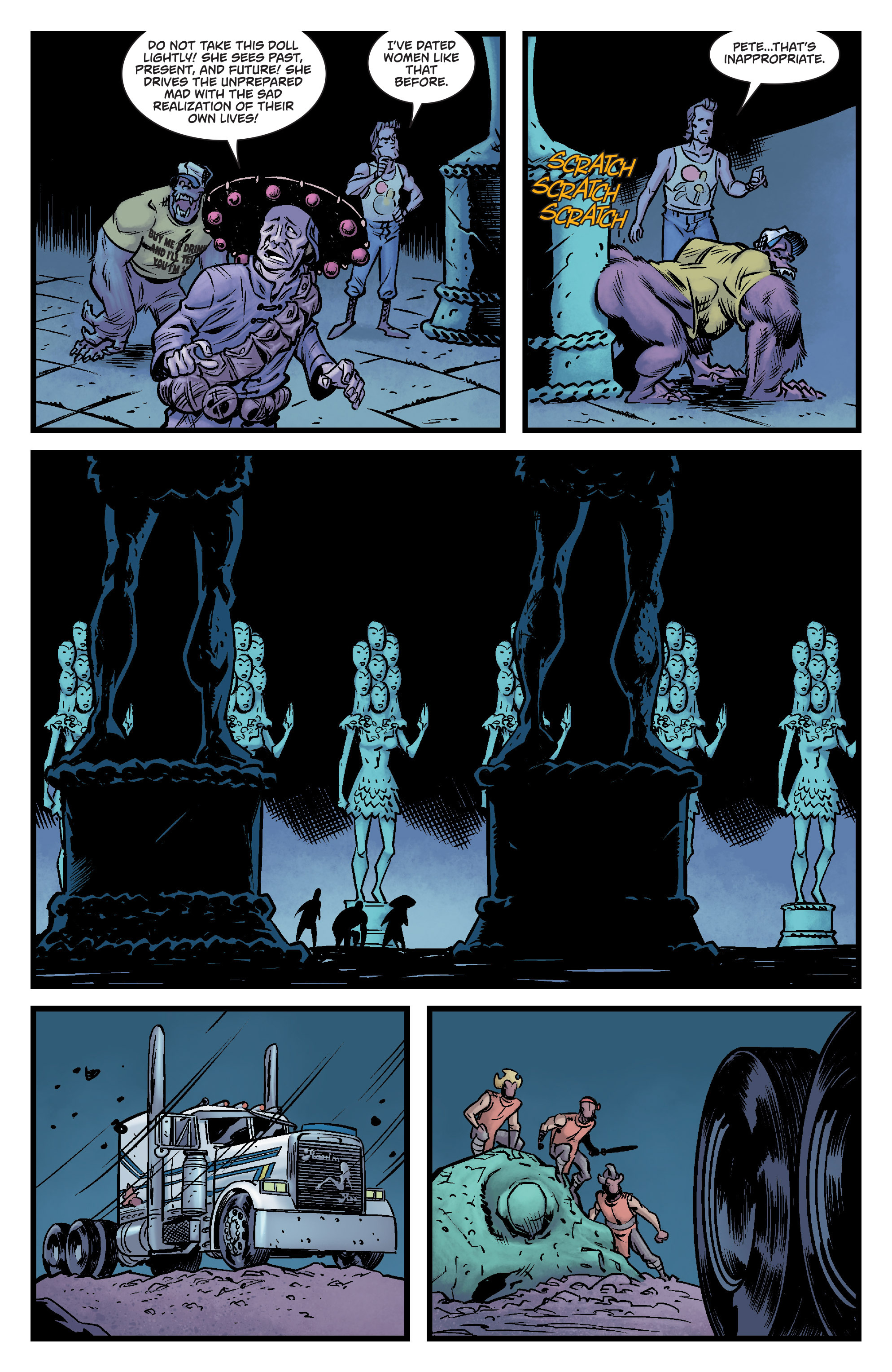 Big Trouble In Little China issue 3 - Page 4
