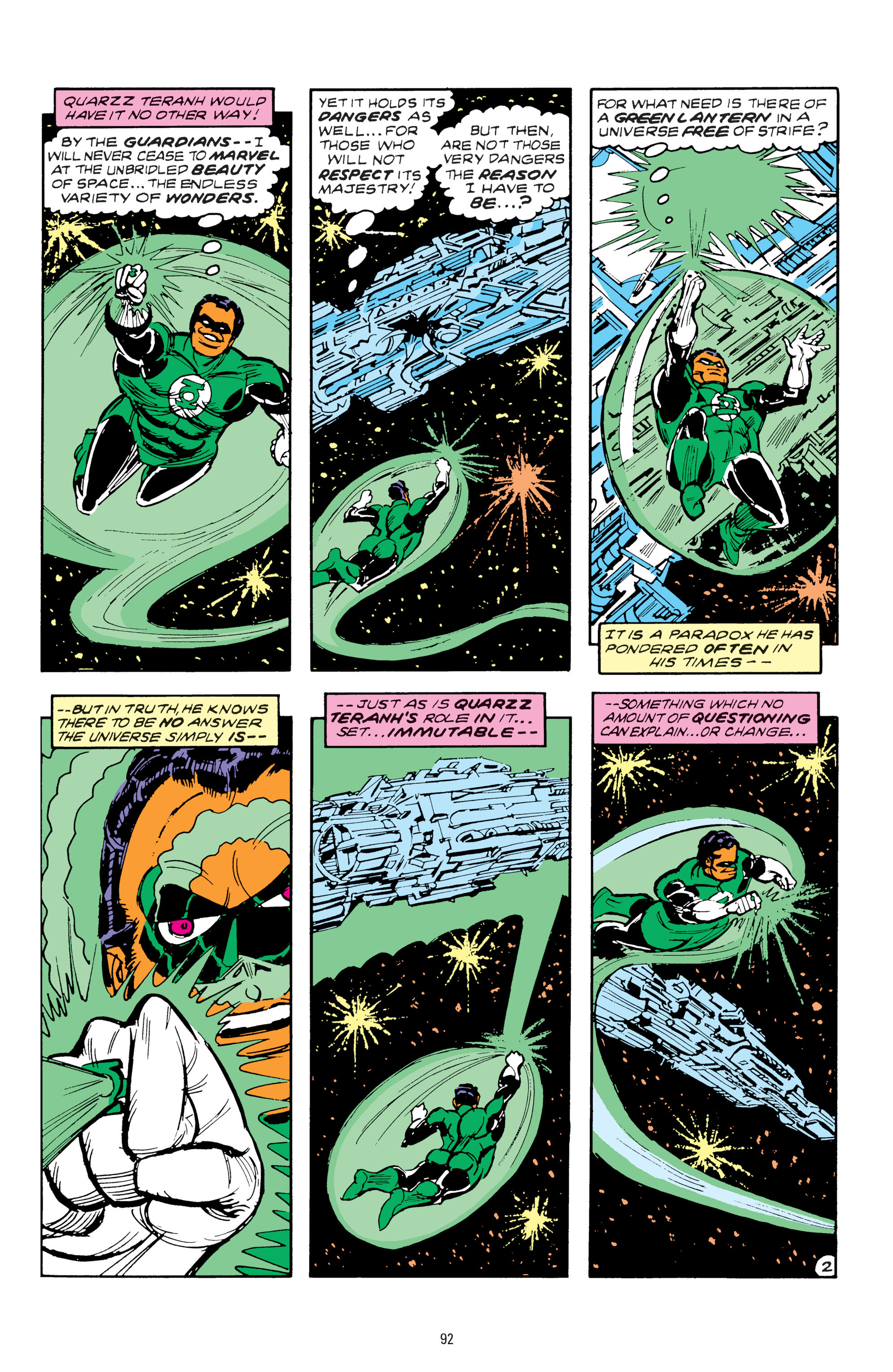 Read online Tales of the Green Lantern Corps comic -  Issue # _TPB 1 - 89