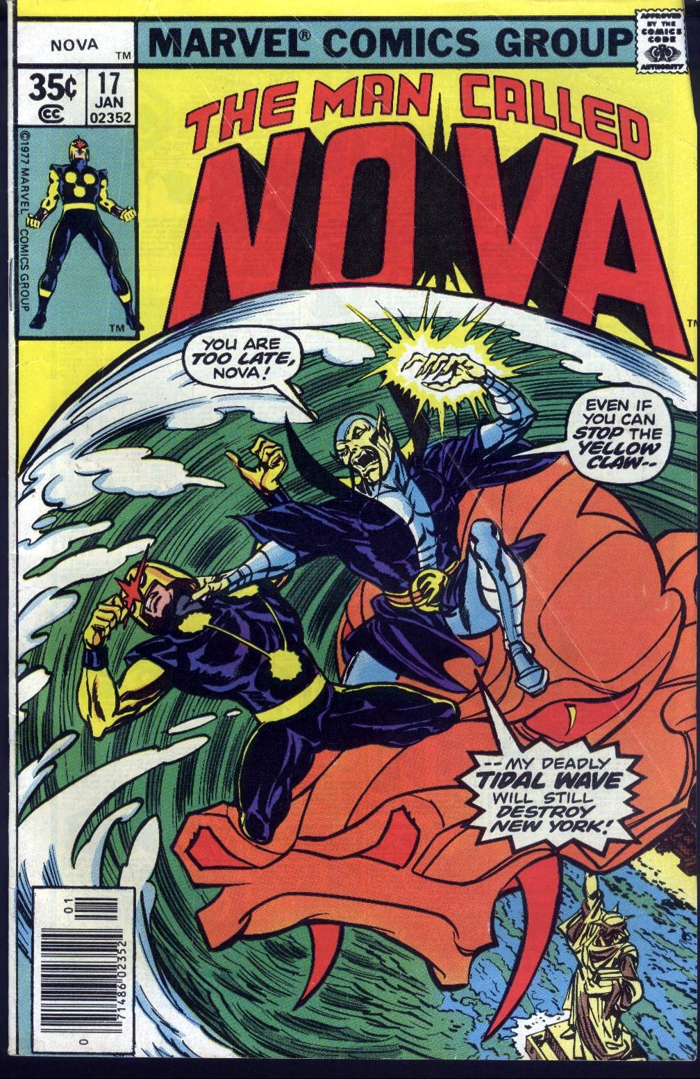 Nova (1976) issue 17 - Page 1