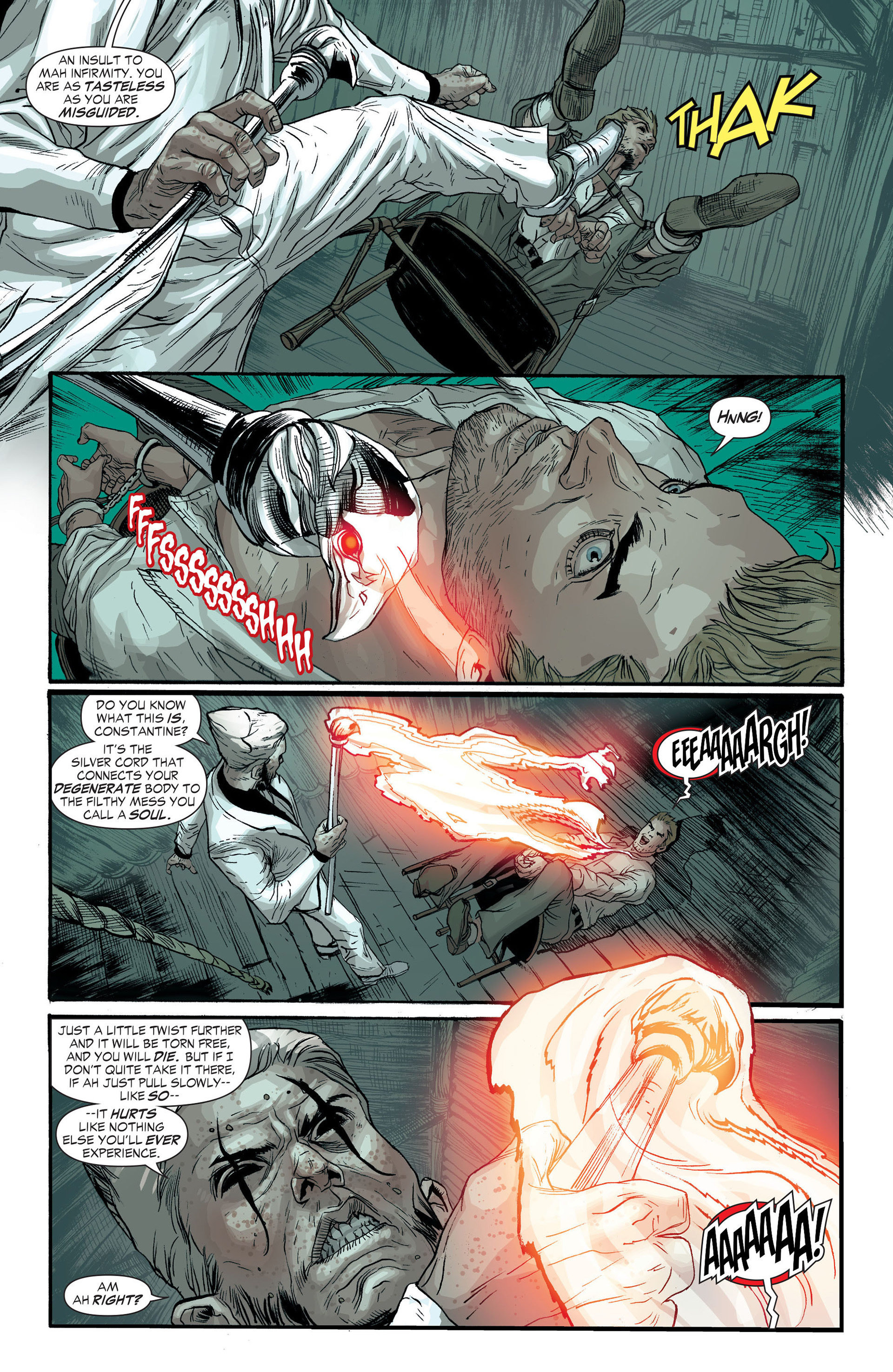 Constantine issue 2 - Page 9