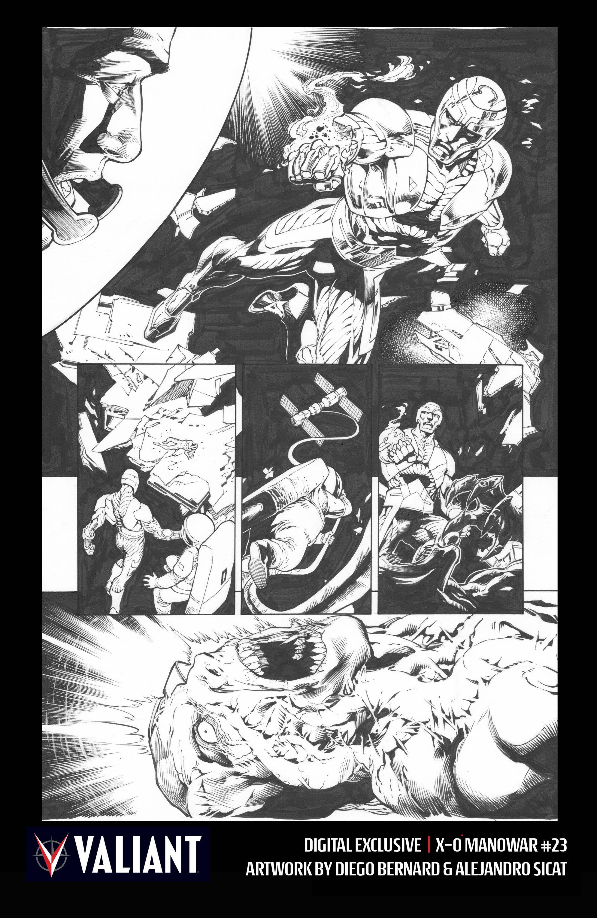 Read online X-O Manowar (2012) comic -  Issue #23 - 33