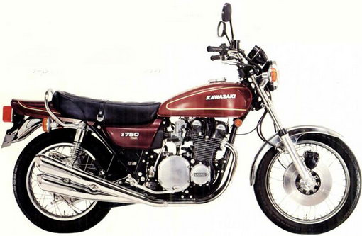 Kawasaki Z750 (1976) Info
