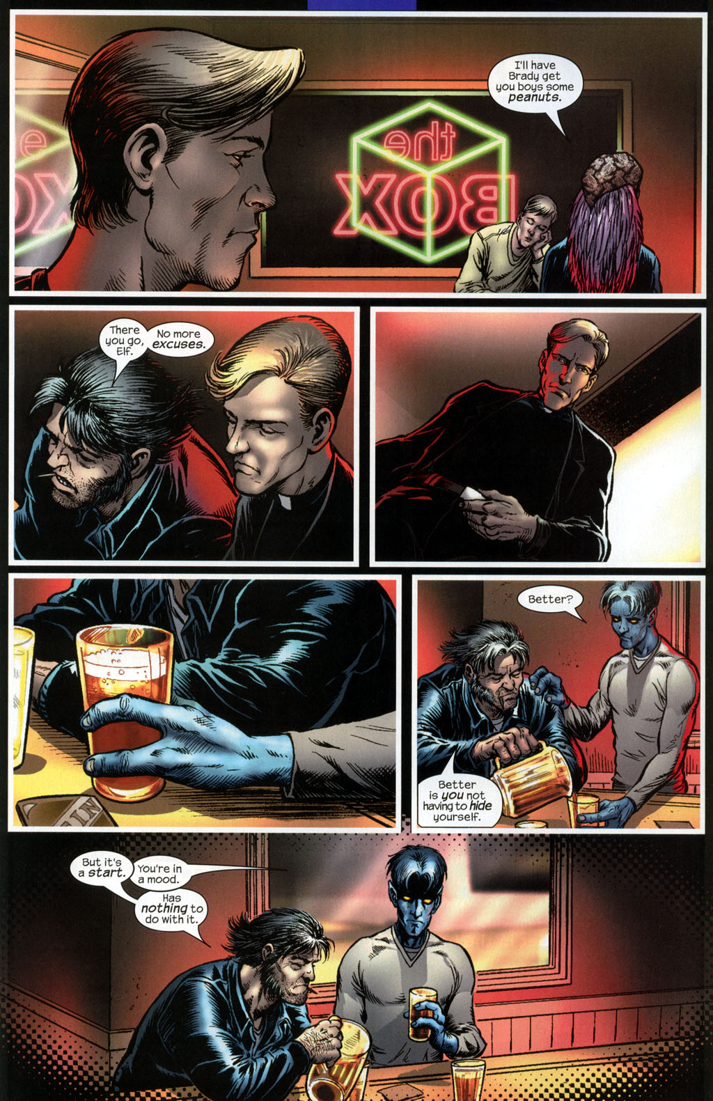 Read online Wolverine (2003) comic - Issue #6 - 8