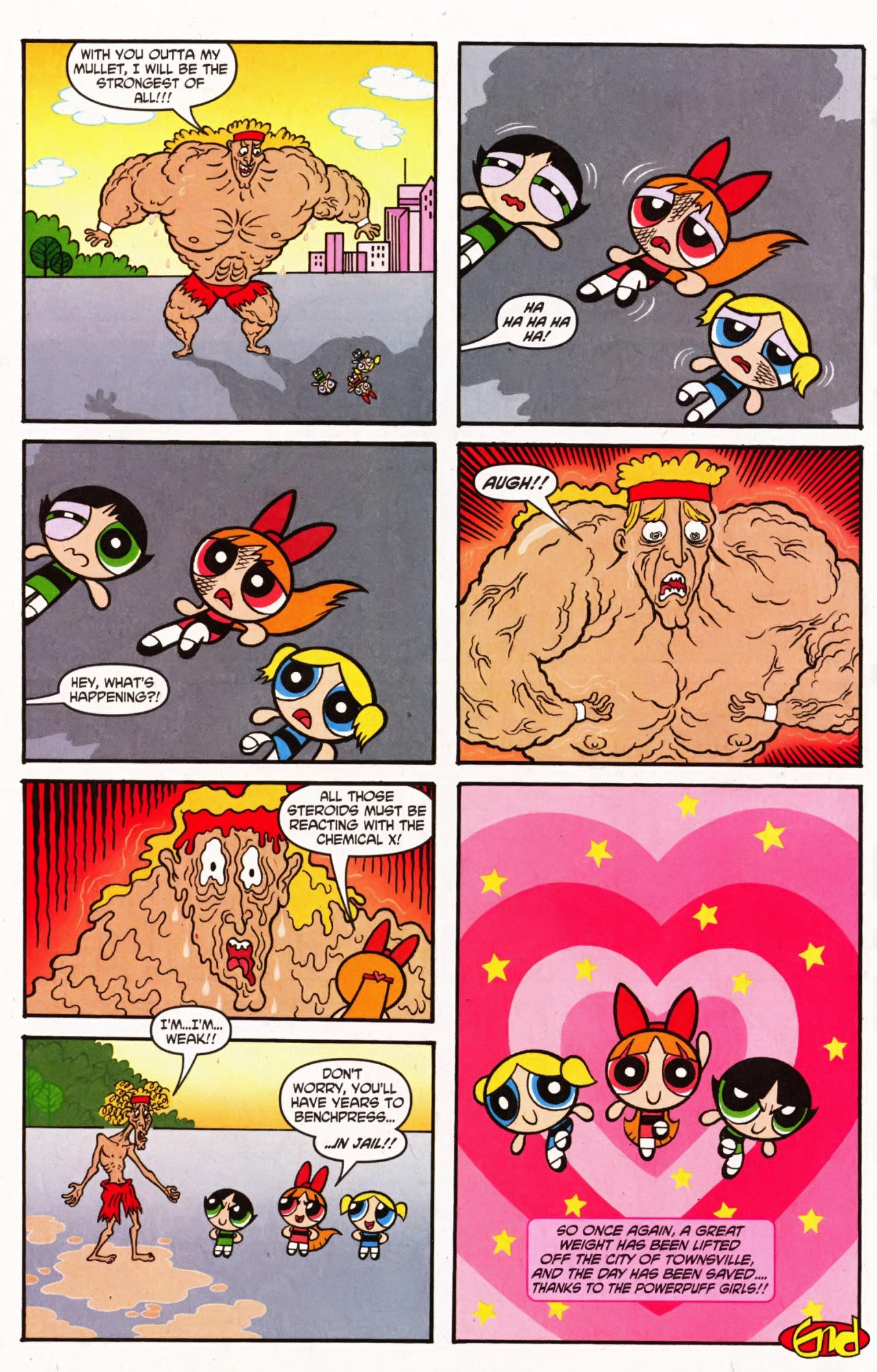 Read online Cartoon Network Block Party comic -  Issue #46 - 32