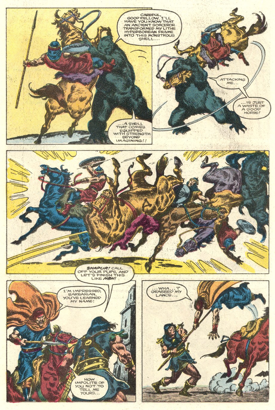 Conan the Barbarian (1970) Issue #181 #193 - English 13