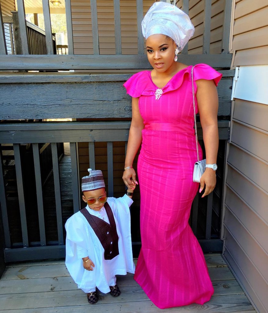 Check Out This Creative Mother and Son Style - DeZango Fashion Zone
