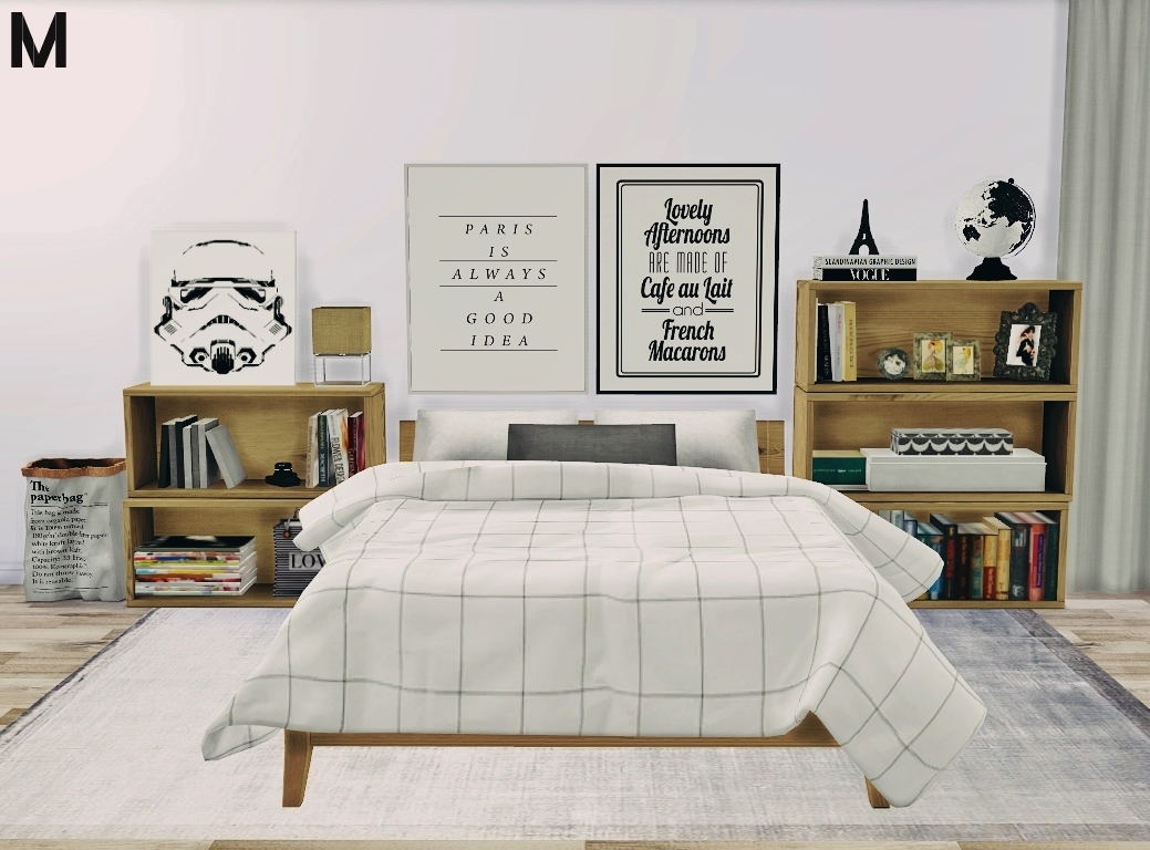 My Sims 4 Blog Bedroom Set By Mxims