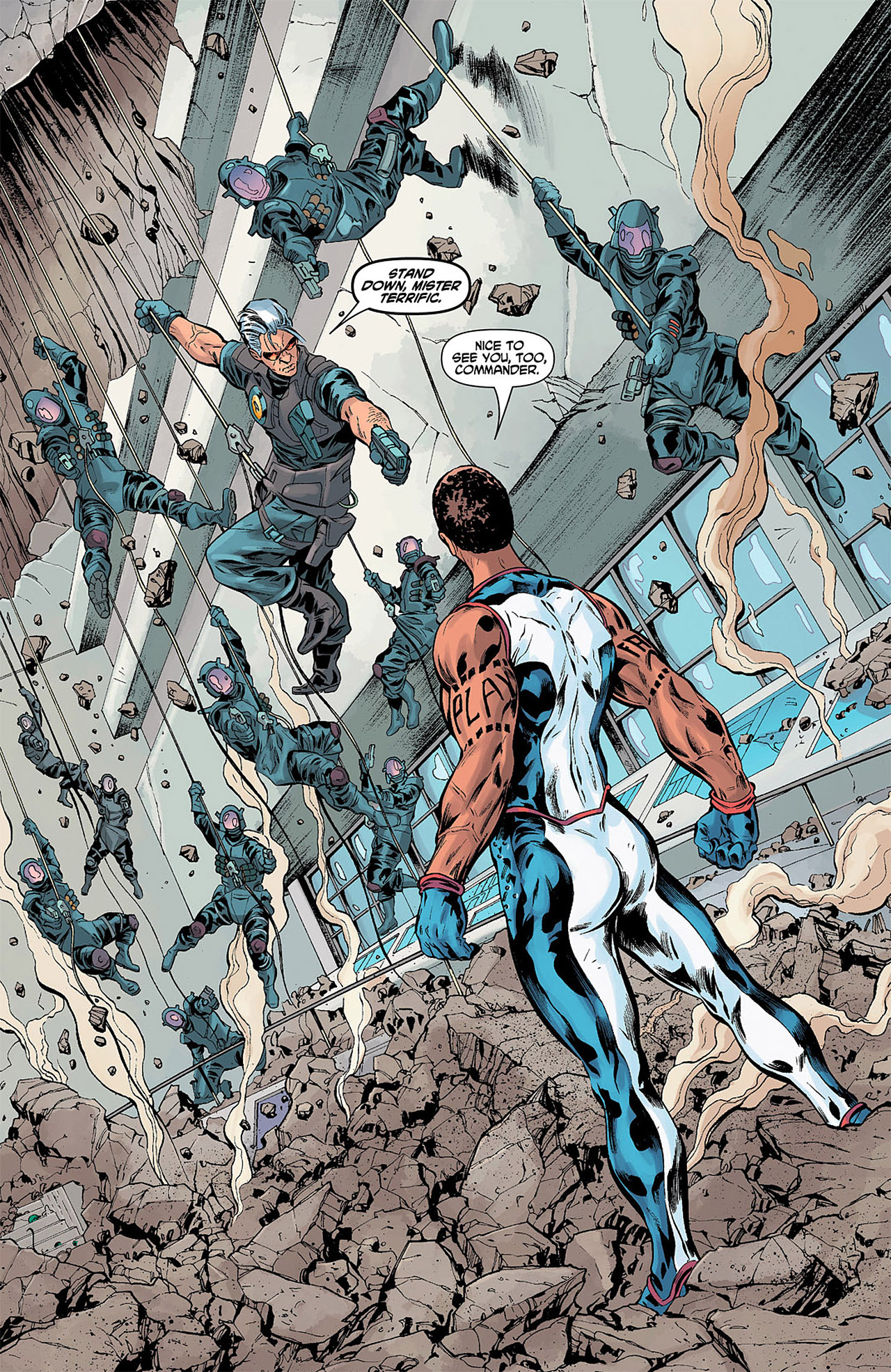 Read online Mister Terrific comic -  Issue #8 - 11