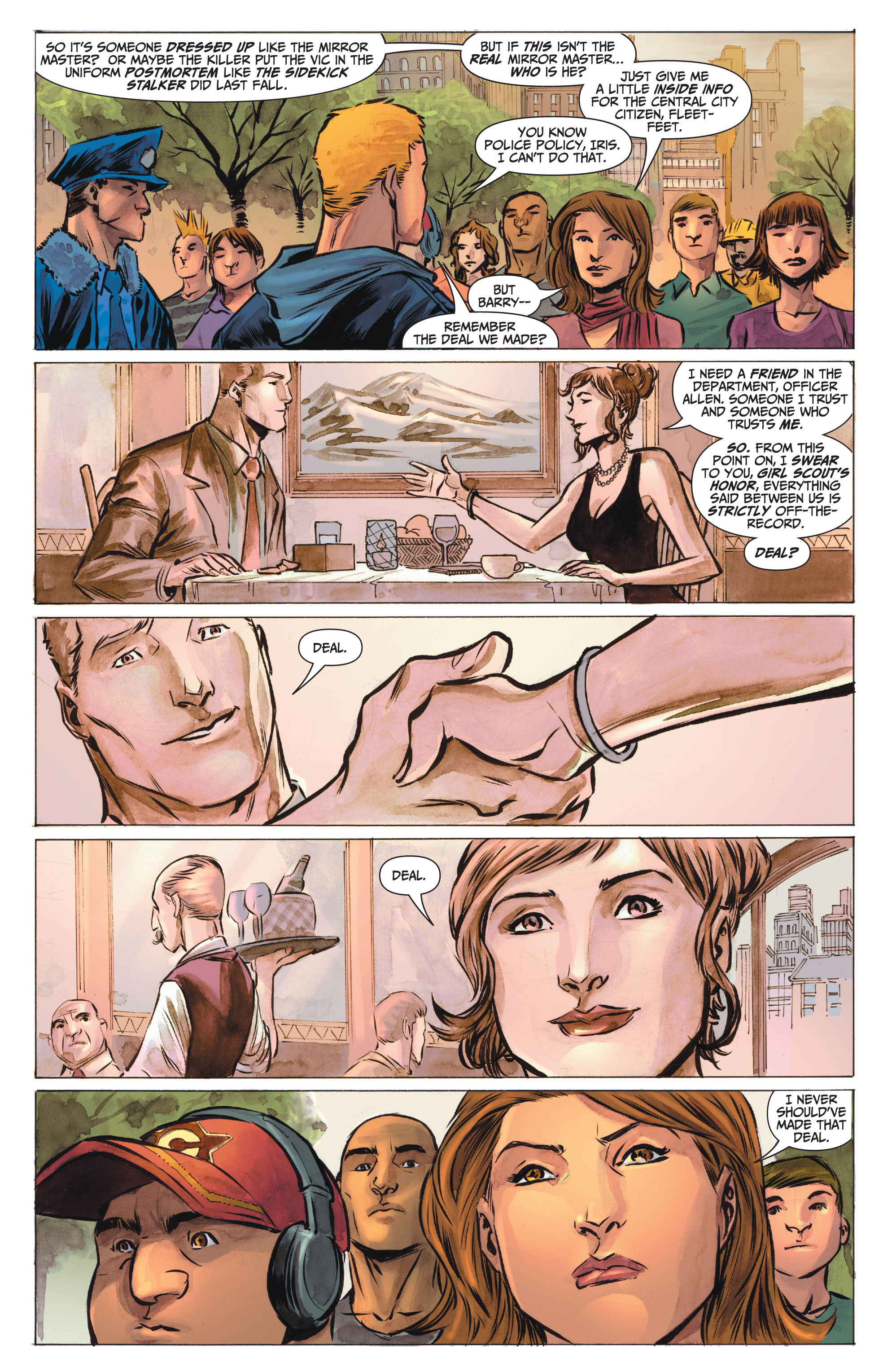 The Flash (2010) issue TPB 1 - Page 28