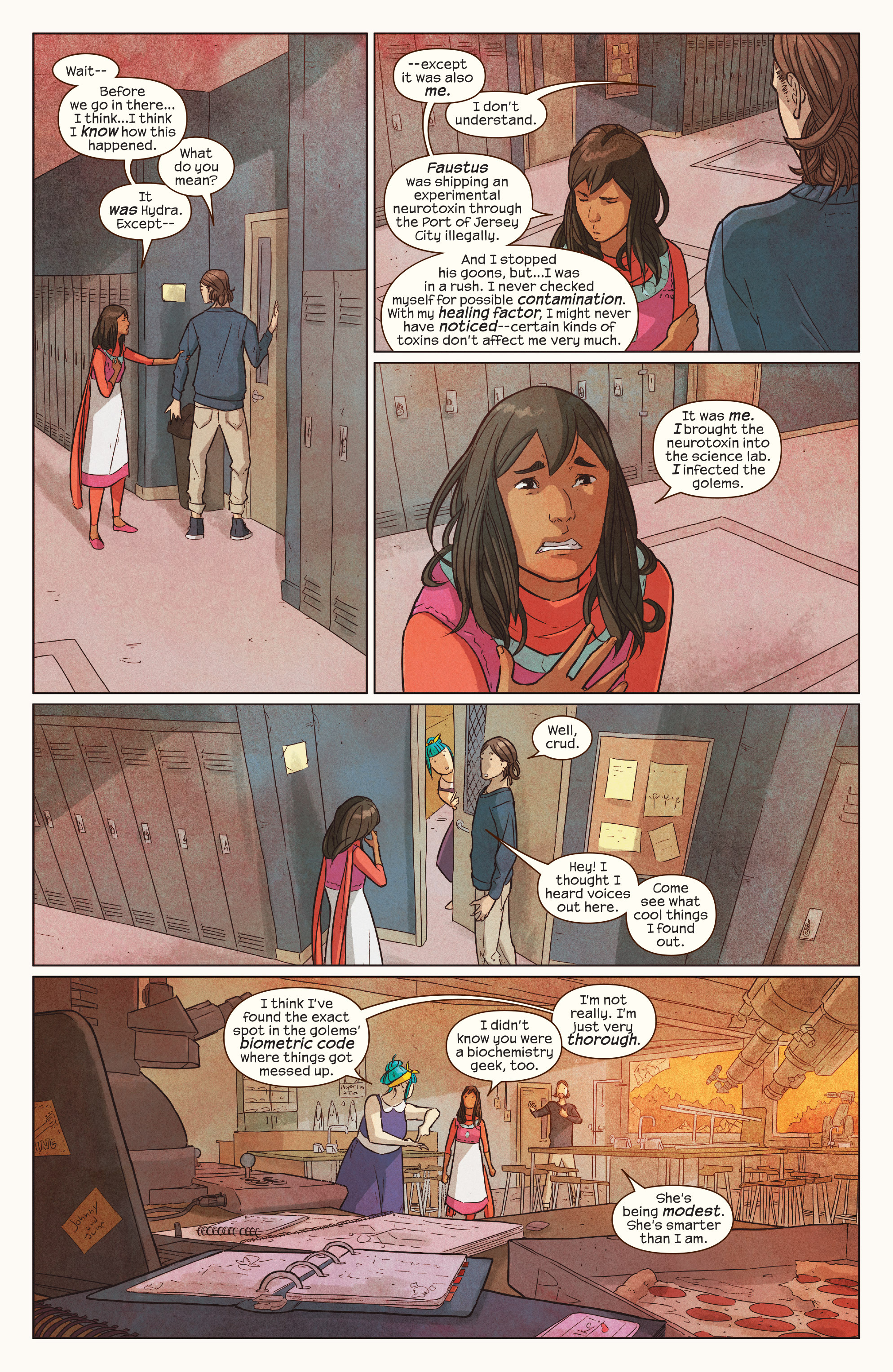 Read online Ms. Marvel (2016) comic -  Issue #5 - 18