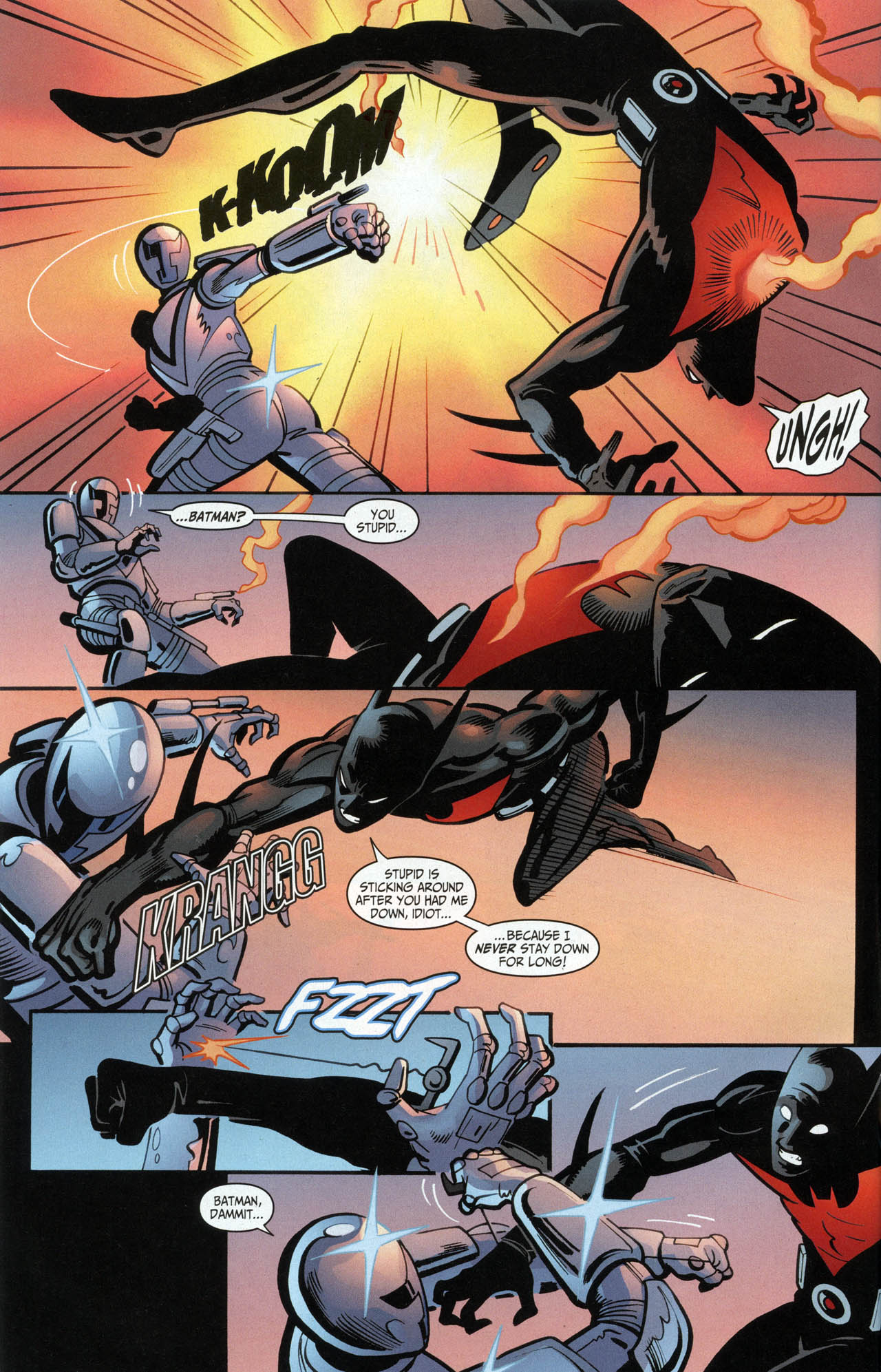 Read online Batman Beyond Unlimited comic -  Issue #8 - 12