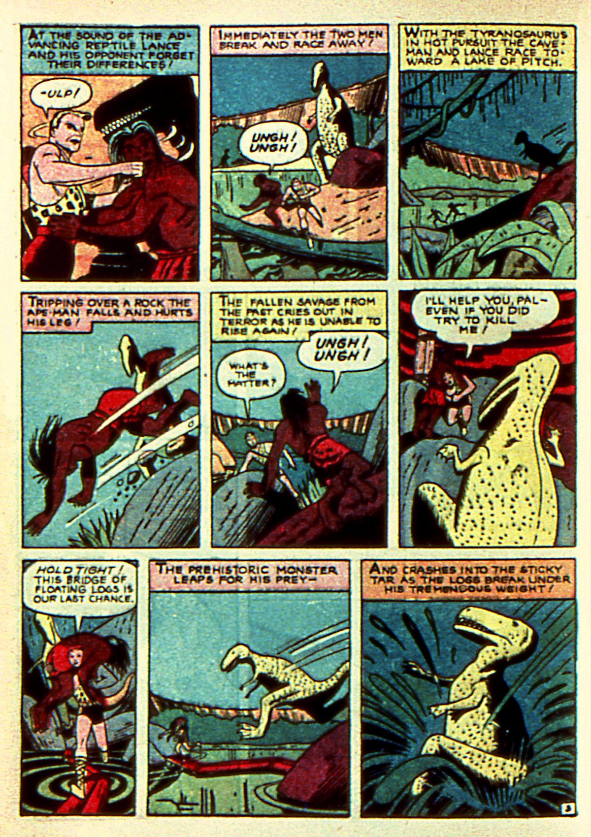 Read online Silver Streak Comics comic -  Issue #12 - 31