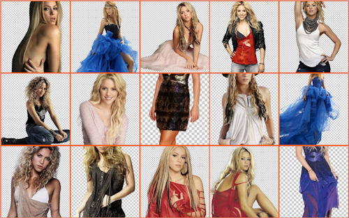 15 fotografías PNG de Shakira (Imágenes sin Fondo)