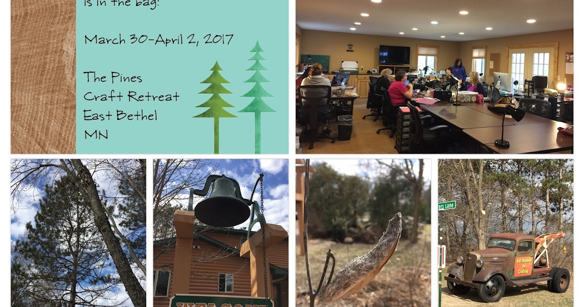 Relaxing Scrapbook Retreat