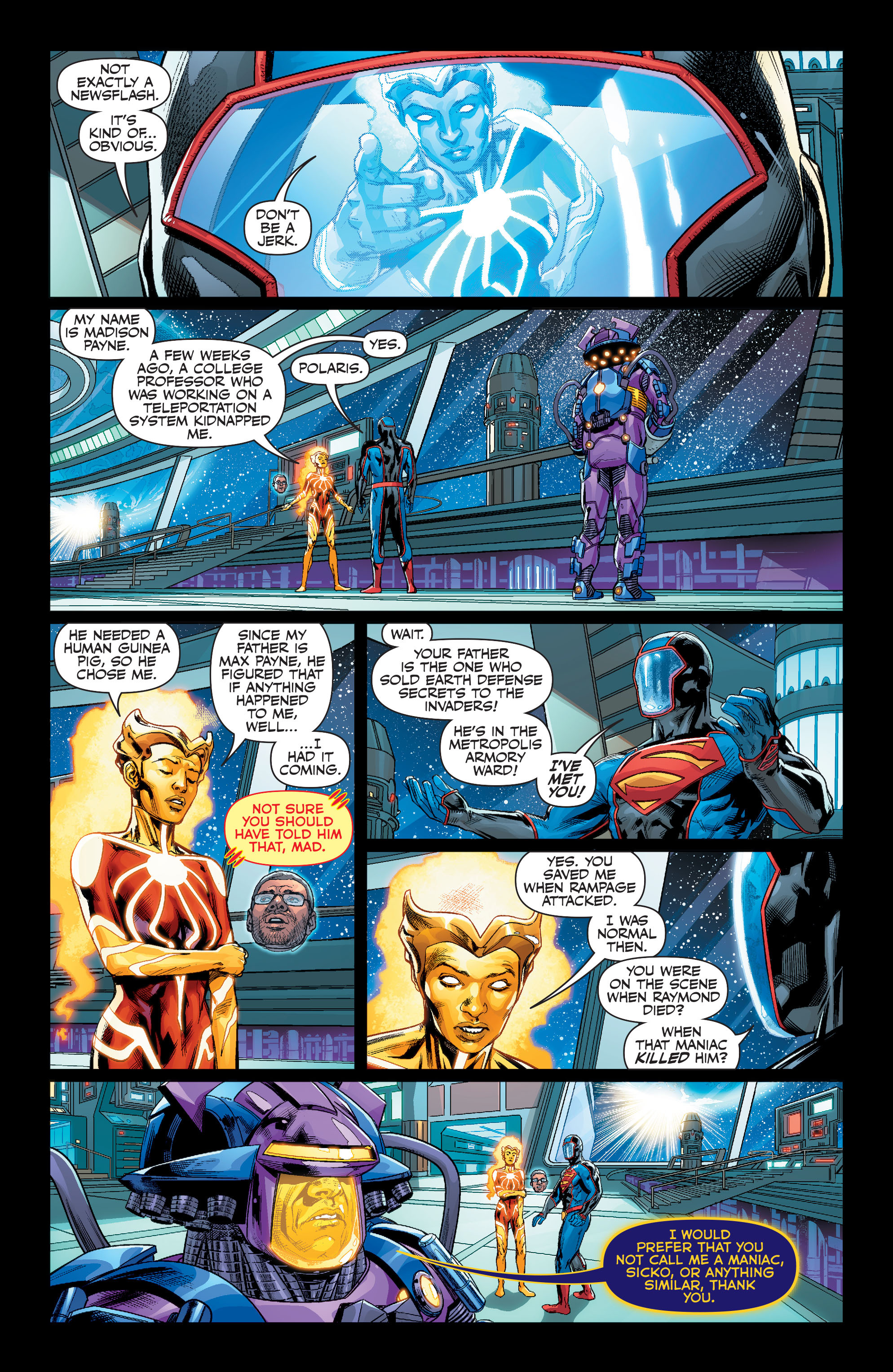 Read online The New 52: Futures End comic -  Issue #39 - 3