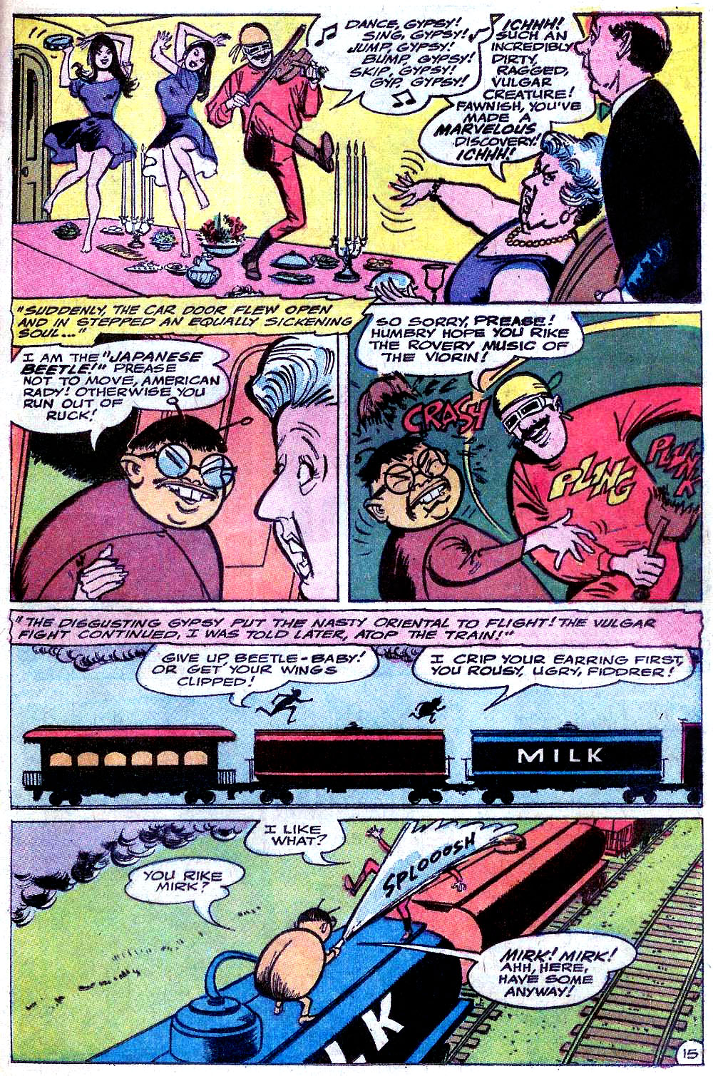 Read online Plastic Man (1966) comic -  Issue #2 - 16