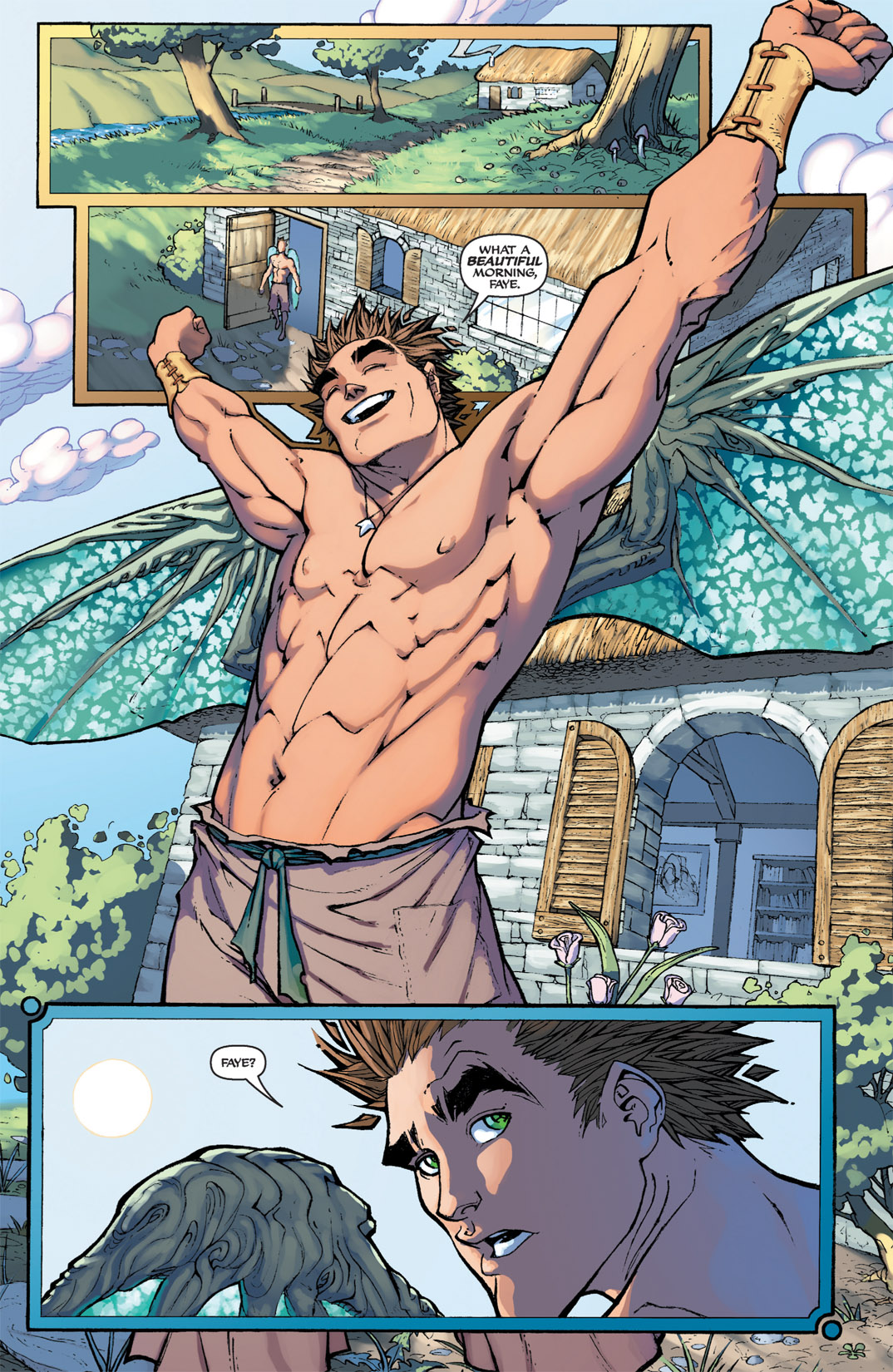 Read online Michael Turner's Soulfire: Dying Of The Light comic -  Issue # _TPB - 30
