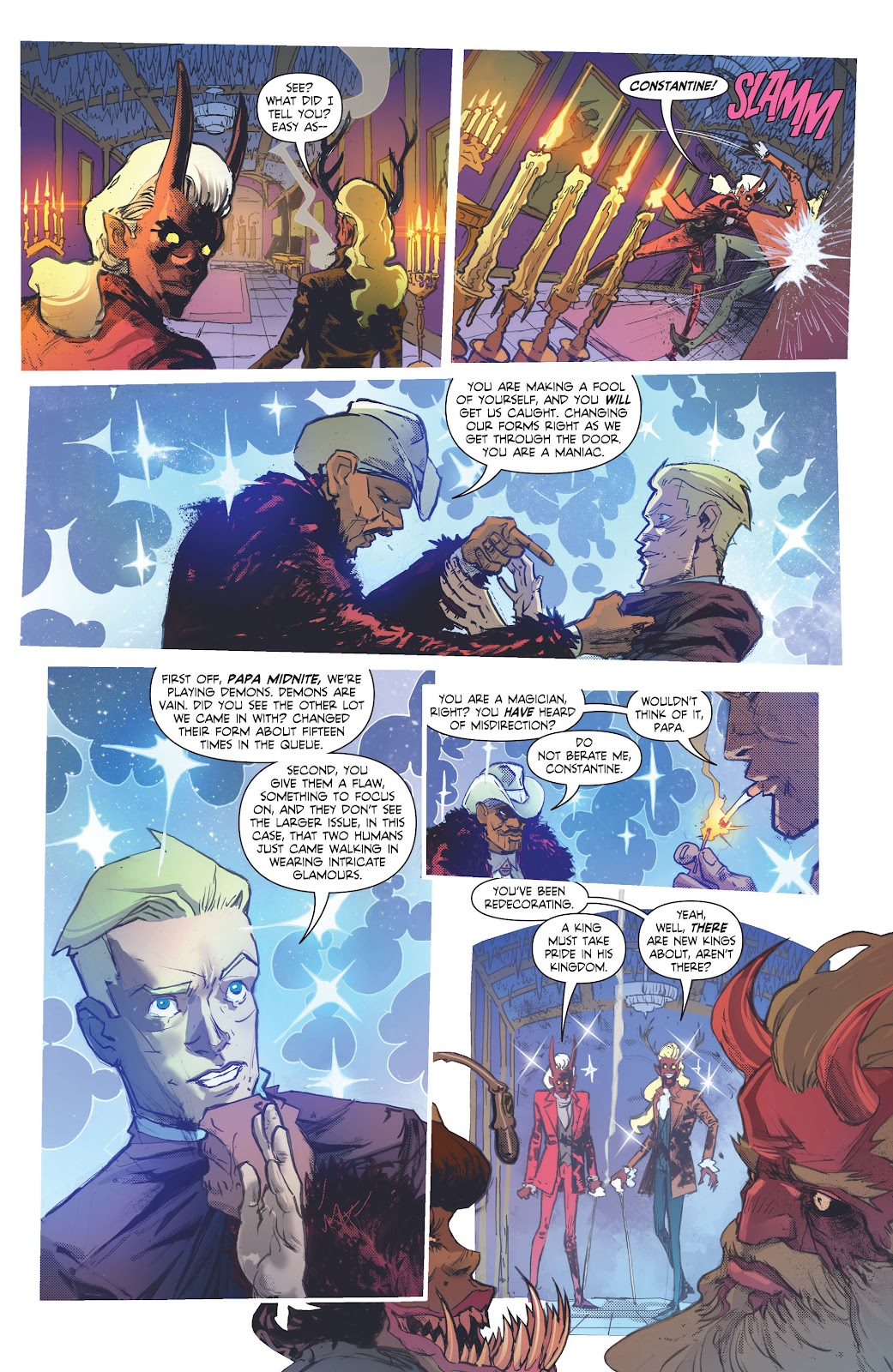 Constantine: The Hellblazer issue 8 - Page 5