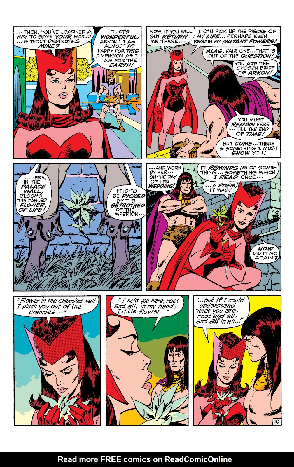 Marvel Masterworks: The Avengers issue TPB 8 (Part 2) - Page 58